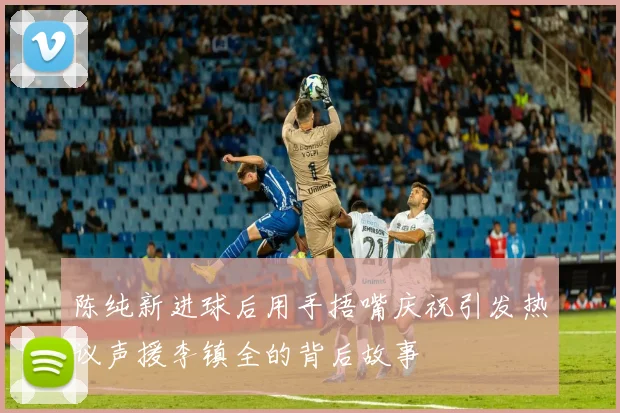 陈纯新进球后用手捂嘴庆祝引发热议声援李镇全的背后故事